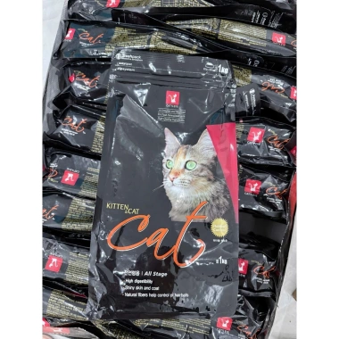 Thức ăn hạt Cat's eye 1Kg cho mèo mọi lứa tuổi giảm búi lông giá chỉ 120.000đ 3