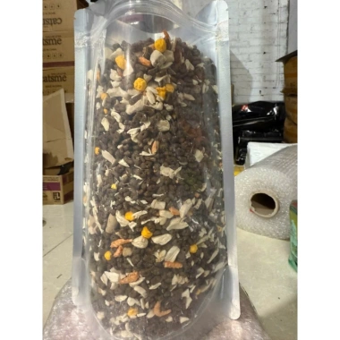 Thức ăn hạt khô cho mèo S2Pet V1 1kg, thêm thịt tôm trứng gà sấy khô, giá 49.900đ 2