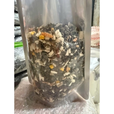 Thức ăn hạt khô cho mèo S2Pet V1 1kg, thêm thịt tôm trứng gà sấy khô, giá 49.900đ 3