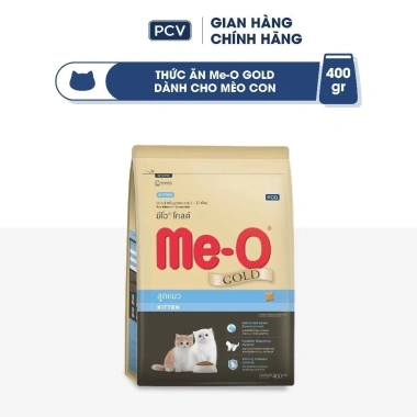 Thức ăn hạt Me-O Gold cho mèo con 400gr, dinh dưỡng cao, giảm 18% chỉ 84.600₫