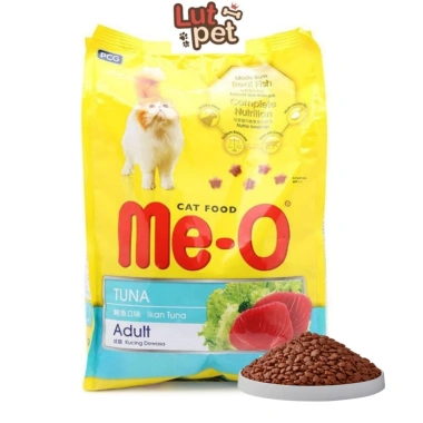Thức ăn hạt MeO 350gr vị cá ngừ cho mèo - Giá ưu đãi 34.000đ, dinh dưỡng cao, hỗ trợ sức khỏe 6