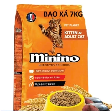 Thức ăn hạt mèo SNAPPY TOM 8kg topping cá cơm khô - Giá 429.000đ, giảm 21%