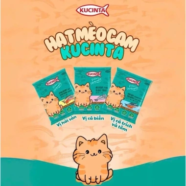 Thức ăn hạt mèo SNAPPY TOM 8kg topping cá cơm khô - Giá 429.000đ, giảm 21% 8 Thức ăn hạt mèo SNAPPY TOM 8kg topping cá cơm khô - Giá 429.000đ, giảm 21% 8