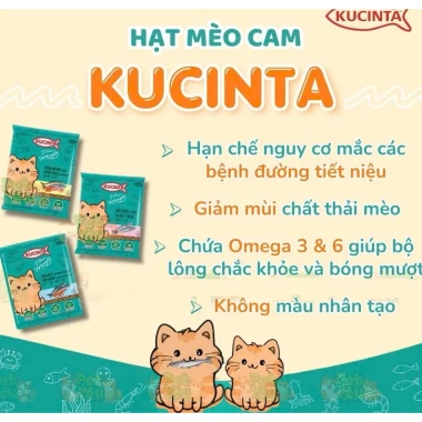 Thức ăn hạt mèo SNAPPY TOM 8kg topping cá cơm khô - Giá 429.000đ, giảm 21%