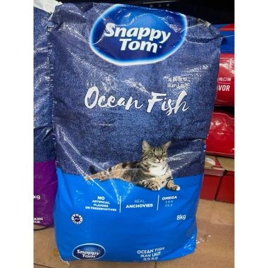 Thức ăn hạt mèo SNAPPY TOM Hỏa Tốc topping cá cơm khô - Giá ưu đãi 579.000đ, dinh dưỡng cân bằng 4