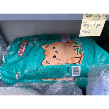 Thức ăn hạt mèo SNAPPY TOM Hỏa Tốc topping cá cơm khô - Giá ưu đãi 579.000đ, dinh dưỡng cân bằng 9