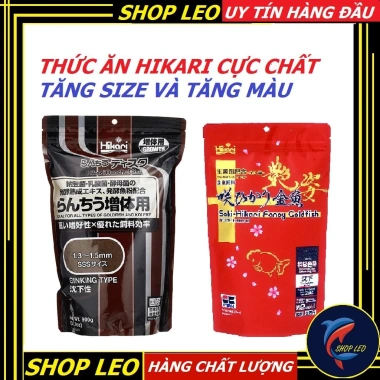 Thức ăn HIKARI tăng màu và tăng size cho cá Đĩa, Cầu Vồng, Thần Tiên, Phượng Hoàng - Giá 100.000 VND giảm từ 130.000