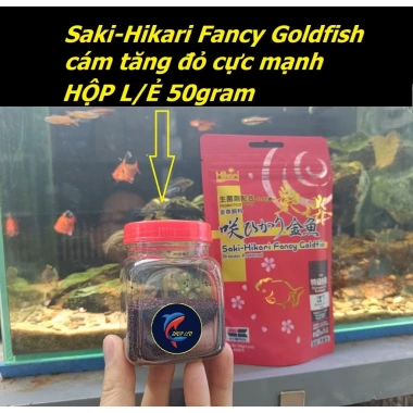 Thức ăn HIKARI tăng màu và tăng size cho cá Đĩa, Cầu Vồng, Thần Tiên, Phượng Hoàng - Giá 100.000 VND giảm từ 130.000