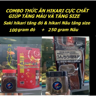 Thức ăn HIKARI tăng màu và tăng size cho cá Đĩa, Cầu Vồng, Thần Tiên, Phượng Hoàng - Giá 100.000 VND giảm từ 130.000