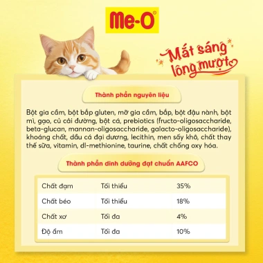 Thức ăn Me-O 400g cho mèo mẹ & sơ sinh – Tặng nón BH HĐ299k, giá chỉ 64.800₫