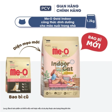 Thức ăn Me-O Gold 1.2kg cho mèo nuôi trong nhà - Tặng 2 gói nhỏ, giữ dáng, giá ưu đãi 198.000 9
