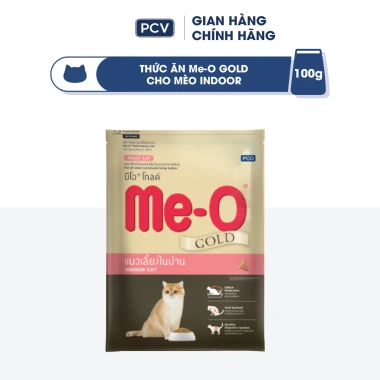 Thức ăn Me-O Gold cho mèo cao cấp 100g - Quà Tặng Không Bán, giảm còn 200.000đ