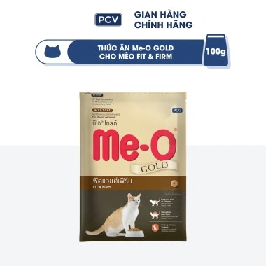 Thức ăn Me-O Gold cho mèo cao cấp 100g - Quà Tặng Không Bán, giảm còn 200.000đ 9 Thức ăn Me-O Gold cho mèo cao cấp 100g - Quà Tặng Không Bán, giảm còn 200.000đ 9