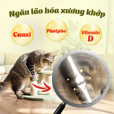 Thức ăn mèo già Me-O 400gr vị cá thu - hạt cho mèo trên 7 tuổi, tặng nón, giá 49.500 VND
