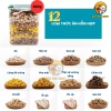 Thức ăn mèo hộp gà, viên thịt, đông khô sấy - Mix đa dạng, giảm giá 18% chỉ 82.000₫ 2