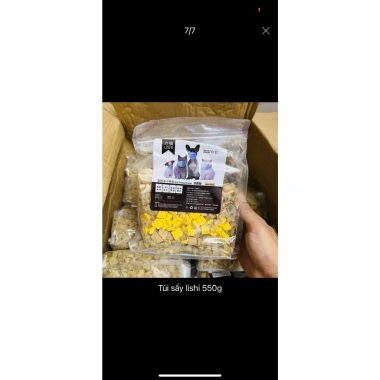 Thức ăn mèo hộp gà, viên thịt, đông khô sấy - Mix đa dạng, giảm giá 18% chỉ 82.000₫ 9