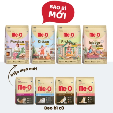 Thức ăn mèo Me-O Gold hạt 400gr dinh dưỡng chuyên biệt, giá ưu đãi 78.300 đồng
