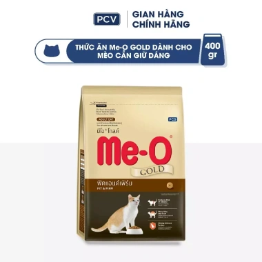 Thức ăn mèo Me-O Gold hạt 400gr dinh dưỡng chuyên biệt, giá ưu đãi 78.300 đồng 5 Thức ăn mèo Me-O Gold hạt 400gr dinh dưỡng chuyên biệt, giá ưu đãi 78.300 đồng 5