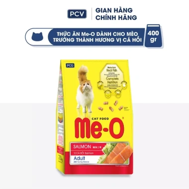 Thức ăn mèo Me-O hạt cá hồi 1,1kg - Tặng nón BH HĐ299k, giá ưu đãi 125.100₫ 8 Thức ăn mèo Me-O hạt cá hồi 1,1kg - Tặng nón BH HĐ299k, giá ưu đãi 125.100₫ 8