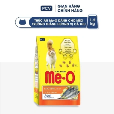 Thức ăn mèo Me-O hạt cá thu 1,2kg - Giảm còn 130.500₫, tặng nón bảo hiểm HĐ299k