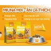 Thức ăn mèo MIUNA MIX 1kg hạt Topping thịt trứng tôm sấy khô - Giá 118.000 À petshop