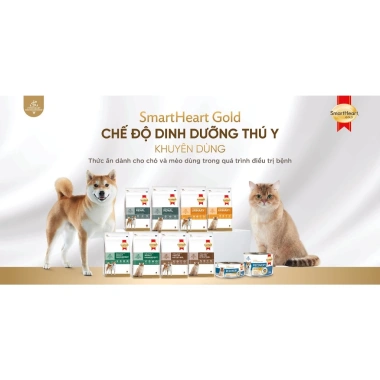 Thức ăn mèo sỏi Struvite SMARTHEART GOLD 400gr - Tặng cốc đong hạt, giá 136.800₫ 4