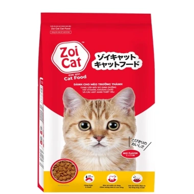 Thức ăn mèo Zoi Cat 1kg - Hạt cao cấp, dinh dưỡng tối ưu, giảm giá 58.900₫