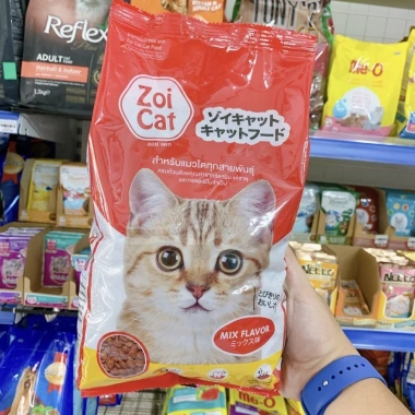 Thức ăn mèo Zoi Cat 1kg - Hạt cao cấp, dinh dưỡng tối ưu, giảm giá 58.900₫ 3 Thức ăn mèo Zoi Cat 1kg - Hạt cao cấp, dinh dưỡng tối ưu, giảm giá 58.900₫ 3