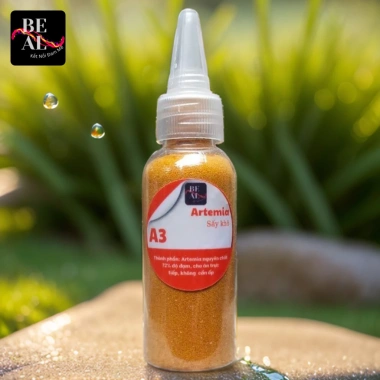 Thức ăn sấy khô cá Artemia 72% đạm, không cần ấp, ăn trực tiếp, quà tặng – 15.500₫