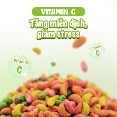 Thức ăn SmartHeart bánh thưởng cho Hamster và thú nhỏ 100gr - Giá ưu đãi 57.600₫ 4