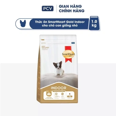 Thức ăn SmartHeart Gold cho chó con giống nhỏ, tặng 2 bịch 1kg - Giá ưu đãi 180.000
