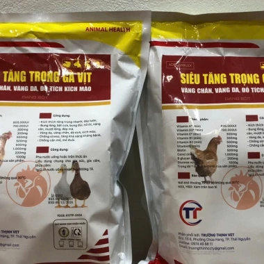 Thức ăn tăng trọng, vỗ béo gà vịt 1kg - Dinh dưỡng cao, tăng cân nhanh, giá ưu đãi 102.080 VND 6