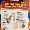 Thức ăn tăng trọng, vỗ béo gà vịt 1kg - Dinh dưỡng cao, tăng cân nhanh, giá ưu đãi 102.080 VND 7