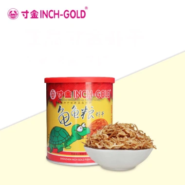 Thức ăn tôm khô cho rùa - Dinh dưỡng cao, giá ưu đãi 95.000đ, giảm so với 118.750đ