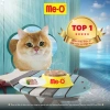 Thức ăn ướt Me-O 400g 4 vị - Pate mèo thơm ngon, tặng nón BH HĐ299k, giá 44.100₫ 2