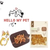 Thức ăn vặt KPET FOOD cho chó - Vịt, Gà cuộn, Cá Minh Thái 80g giảm còn 150.000đ