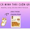 Thức ăn vặt KPET FOOD cho chó - Vịt, Gà cuộn, Cá Minh Thái 80g giảm còn 150.000đ 2