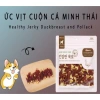 Thức ăn vặt KPET FOOD cho chó - Vịt, Gà cuộn, Cá Minh Thái 80g giảm còn 150.000đ 8