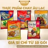 Thực Phẩm Chay Âu Lạc Hàng Khô Gói 100g - Sườn Non, Heo Lát, Gà Lát, Bò Lát 2 Giá chỉ 30.000đ Giảm từ 38.400đ