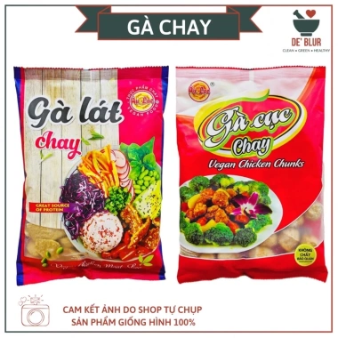 Thực Phẩm Chay Âu Lạc Hàng Khô Gói 100g - Sườn Non, Heo Lát, Gà Lát, Bò Lát 2 Giá chỉ 30.000đ Giảm từ 38.400đ 6