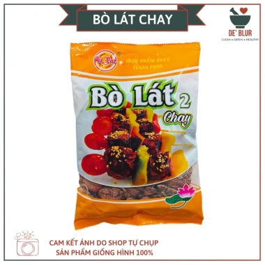 Thực Phẩm Chay Âu Lạc Hàng Khô Gói 100g - Sườn Non, Heo Lát, Gà Lát, Bò Lát 2 Giá chỉ 30.000đ Giảm từ 38.400đ 8