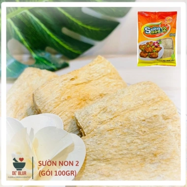 Thực Phẩm Chay Âu Lạc Hàng Khô Gói 100g - Sườn Non, Heo Lát, Gà Lát, Bò Lát 2 Giá chỉ 30.000đ Giảm từ 38.400đ 10