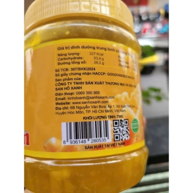 Thức uống giải nhiệt 1kg hạt Đác rim thơm – Giảm mệt mỏi, tăng năng lượng, ưu đãi 130.500 VND 4