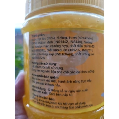 Thức uống giải nhiệt 1kg hạt Đác rim thơm – Giảm mệt mỏi, tăng năng lượng, ưu đãi 130.500 VND 6