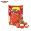 Thức uống giải nhiệt Chôm chôm Thái con voi 565gr/lon - trái to giòn ngọt, giảm giá 15% chỉ 85.500₫ 5