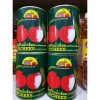 Thức uống giải nhiệt Vải Thiều ngâm đường 565gr lon Thái Lan - Con Voi Elephant, giá ưu đãi 88k