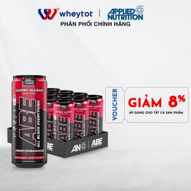 Thức Uống Năng Lượng 12 Lon 330ml abe pre-workout - Giá ưu đãi 660k