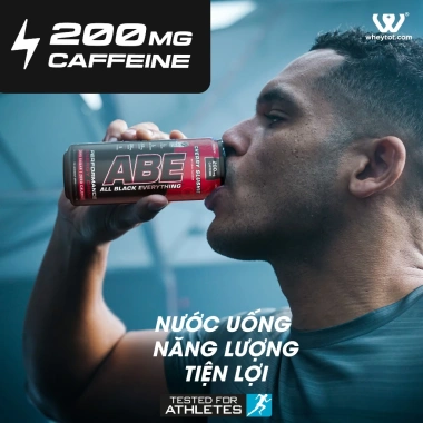Thức Uống Năng Lượng 12 Lon 330ml abe pre-workout - Giá ưu đãi 660k