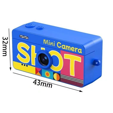 Thumb Camera ENGANUNSOON - Máy ảnh Video Thể Thao Độ Phân Giải Cao, Quà Tặng Di Động