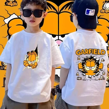 Thun mềm Garfield 8 màu - TikTok Mall yêu thích, size 1-11 tuổi, giá chỉ 85.999đ 3